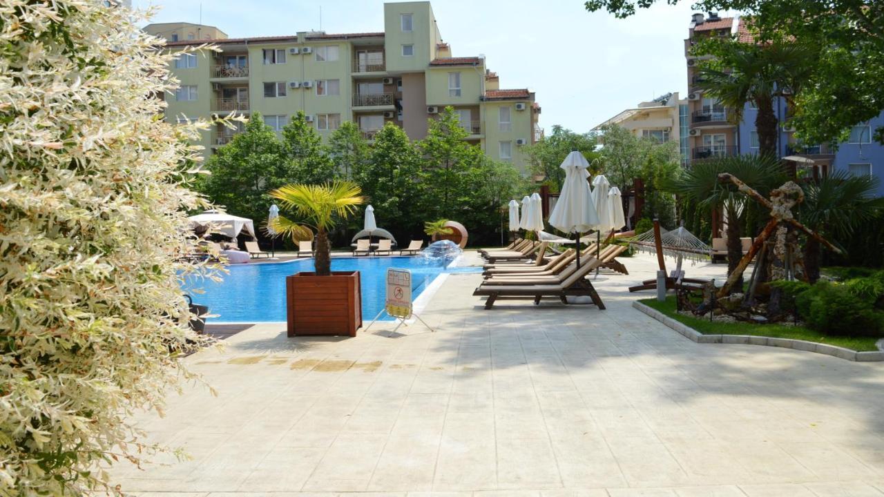 Bratanov Harmony Suites 3 Jungle Sunny Beach Exterior photo