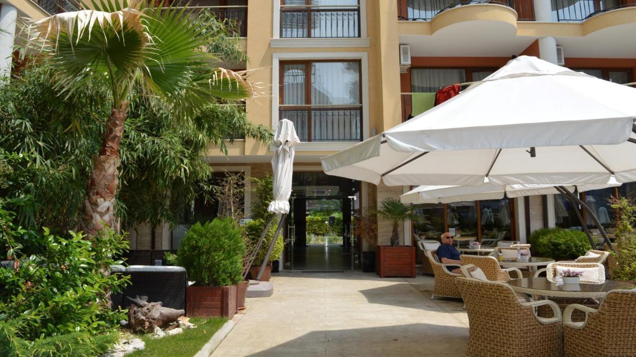 Bratanov Harmony Suites 3 Jungle Sunny Beach Exterior photo