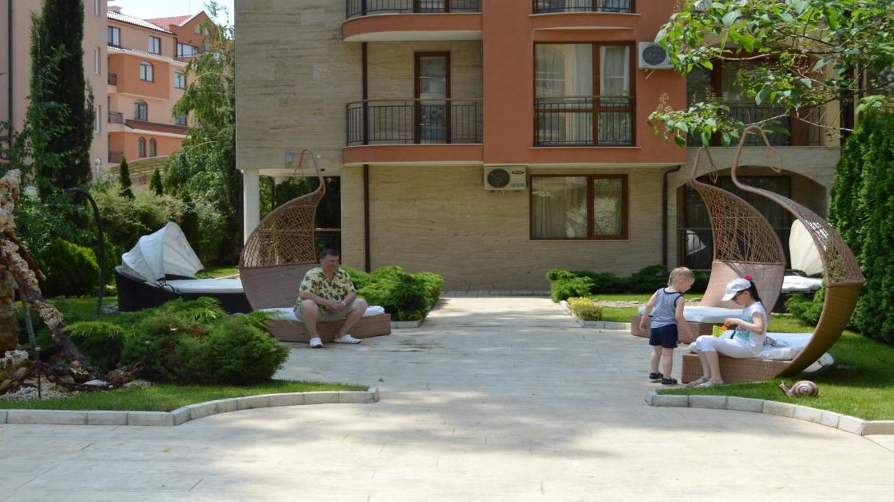 Bratanov Harmony Suites 3 Jungle Sunny Beach Exterior photo
