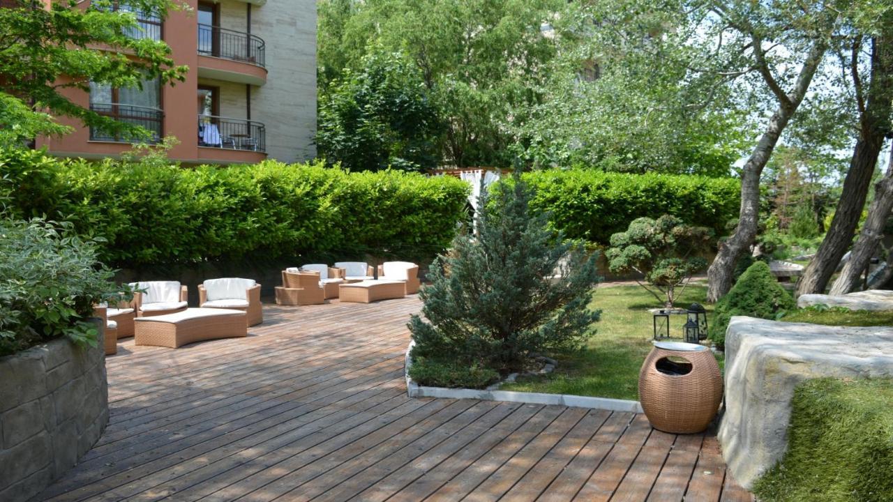 Bratanov Harmony Suites 3 Jungle Sunny Beach Exterior photo